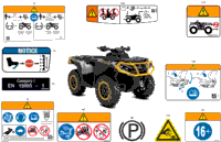 2024 T Regulation - Outlander 650 EFI 4X4 - 3DRA - XT-P Package - Hyper Silver