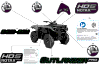 2024 North America - Outlander PRO HD5 4X4 - 1HRA - STD Package - Northern Lichen