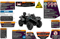 2024 North America - Outlander MAX 850 EFI 4X4 - 2LRE - XT Package - Platinum Silver Satin