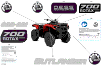 2024 North America - Outlander 700 4X4 - 1ERC - DPS Package - Wildland Camo