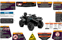 2024 North America - Outlander 850 EFI 4X4 - 5RRA - XT-P Package - Hyper Silver