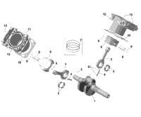 2024 North America - Outlander 850 EFI 4X4 - 2JRB - XT Package - Platinum Silver Satin