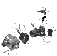 2024 North America - Outlander 700 4X4 - 1CRC - STD Package - Granite Grey