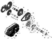 2024 North America - Outlander 500 4X4 - 1BRB - STD Package - Legion Red