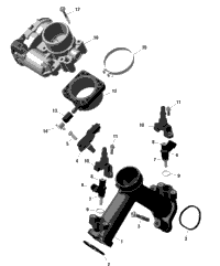 2024 North America - Outlander MAX 850 EFI 4X4 - 5FRA - XT-P Package - Hyper Silver