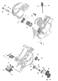 2024 North America - Outlander MAX 850 EFI 4X4 - 2LRA - XT Package - Platinum Silver Satin