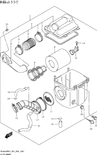 2023 LT-A400FM3