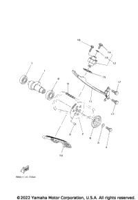 2023 KODIAK 450 EPS HUNTI (YFM45KPHPF)