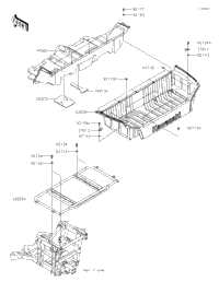 2024 Teryx4 S Special Edition (KRT800LRFNN)