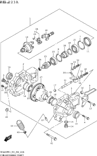 2023 LT-A400FM3