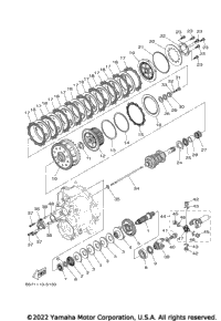 2023 YXZ1000R SS (YXZ10YEXPL)