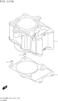 2023 LT-A500XPZM3