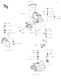 2024 Mule SX 4X4 XC FI (KAF400RRSNN)