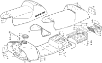2001 MOUNTAIN CAT 800 (S2001MCHCAUSB)