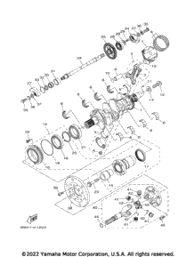 2023 YXZ1000R SS XTR (YXZ10YEZPT)