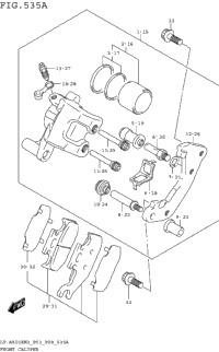 2023 LT-A500XPM3