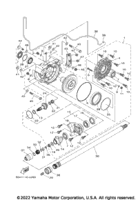 2023 YXZ1000R SS XTR (YXZ10YEZPT)