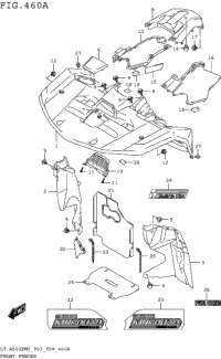 2023 LT-A500XPM3