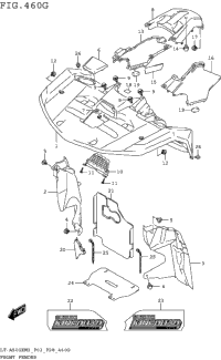 2023 LT-A500XPZM3