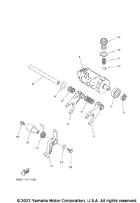 2023 KODIAK 450 EPS HUNTI (YFM45KPHPF)