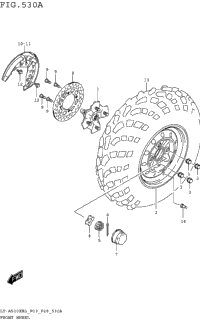 2023 LT-A500XM3