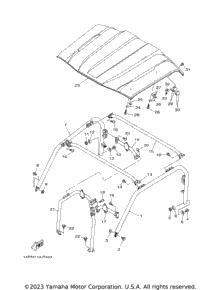 2024 VIKING EPS RANCH (YXM70VPRRC)