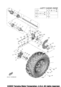 2023 WOLVERINE RMAX4 RSPE (YXF10WRAPL)