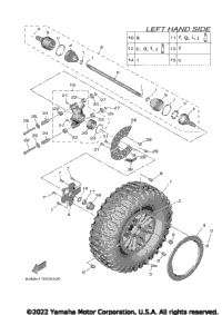 2023 WOLVERINE RMAX2 SPOR (YXE10WRCPL)