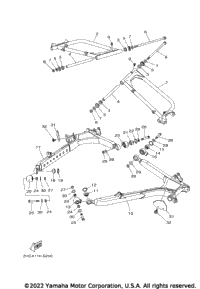 2023 YXZ1000R SS (YXZ10YEXPL)