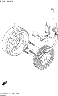 2023 LT-A500XPM3