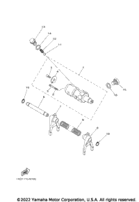 2023 VIKING VI EPS RANCH (YXC70VPRPC)