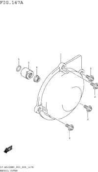 2023 LT-A500XPM3