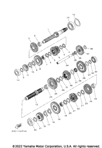 2023 YXZ1000R SS XTR (YXZ10YEZPT)