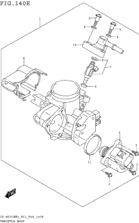 2023 LT-A500XPM3