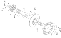 2004 SABERCAT 600 EFI LX GREEN (S2004SCDLXUSG)