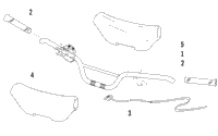 2005 SABERCAT 500 LX RED (S2005SCCLXUSR)