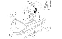 2005 SABERCAT 600 EFI LX BLACK (S2005SCDLXUSB)