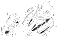 2007 F1000 EFI LXR BLACK (S2007F1LLXUSB)