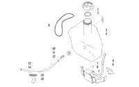 2011 T570 TOURING WHITE (S2011T5DFCUSW)