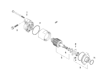 2015 BEARCAT 5000 XT GS ORANGE (S2015BCNWGUSO)
