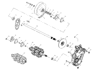 2003 600/700/800 PRO X (S03NX6ES/S03NX7CS/S03NX8CS)