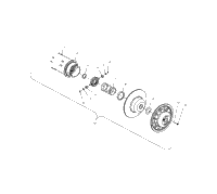 2003 800 RMK 159 VERTICAL ESCAPE (S03NN8CS)