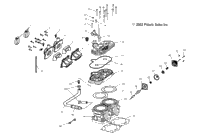 2004 600/700/800 CLASSIC TOURING/INT'L (S04NT6ES/EE)