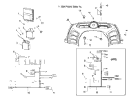 2005 500/600 XC SP EDGE/M-10 (S05NE5CS)