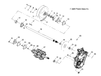 2005 600/700/800 RMK F/O (S05NK6ES)