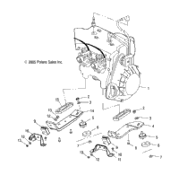 2006 TRAIL RMK 136 STOCK A (S06NJ5BSA)