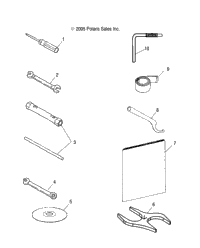 2006 500 XC SP EDGE STOCK B (S06NP5CSB)