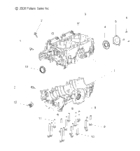 2009 800 RMK SHIFT 144 (S09PK8ES)