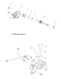 2009 800 RMK SHIFT 144 (S09PK8ES)