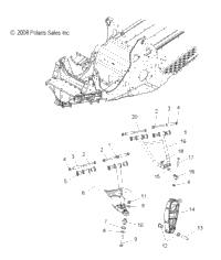 2009 800 RMK SHIFT 144 (S09PK8ES)